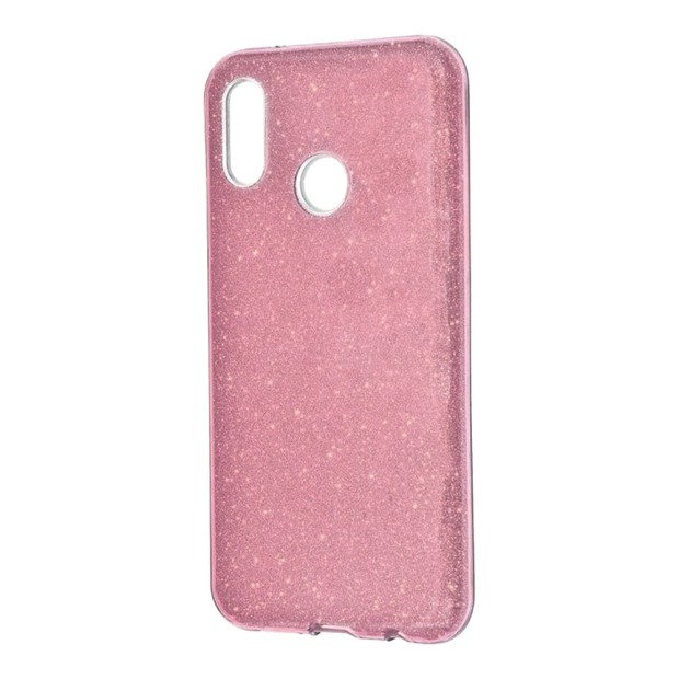 Силиконовый чехол Glitter Xiaomi Redmi S2 (Розовый)