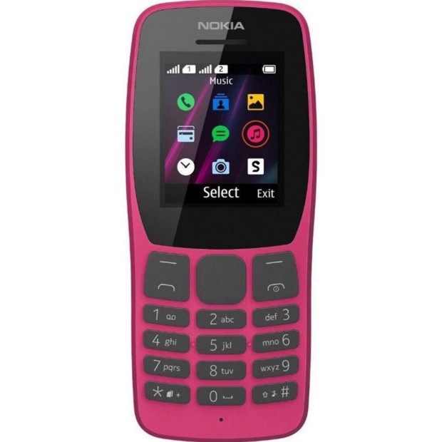 Мобильный телефон Nokia 110 Dual Sim (2019) (Pink)