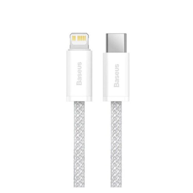 USB-кабель Baseus Dynamic Series 20W (2m) (Type-C to Lightning) (Белый) CALD000102