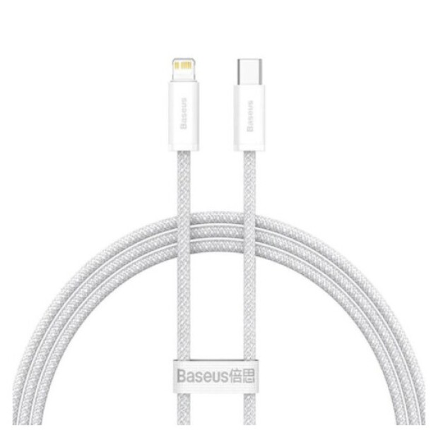 USB-кабель Baseus Dynamic Series 20W (2m) (Type-C to Lightning) (Белый) CALD000102
