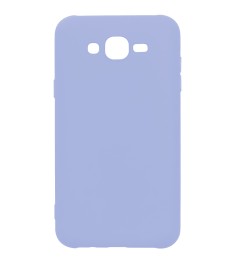 Силиконовый чехол iNavi Color Samsung Galaxy J7 (2015) J700 (фиолетовый)