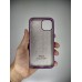 Силикон Original Round Case Apple iPhone 14 (28) Brinjal