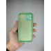 Силикон Original RoundCam Case Apple iPhone 11 Pro (49) Aquamarine