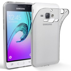 Силикон WS Samsung Galaxy J1 (2016) J120 (Серый)
