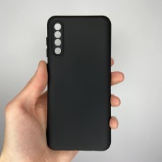 Силикон Original 360 ShutCam Case Samsung Galaxy A30s / A50 / A50s (Чёрный)