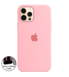 Силикон Original Round Case Apple iPhone 12 Pro Max (36) Candy Pink