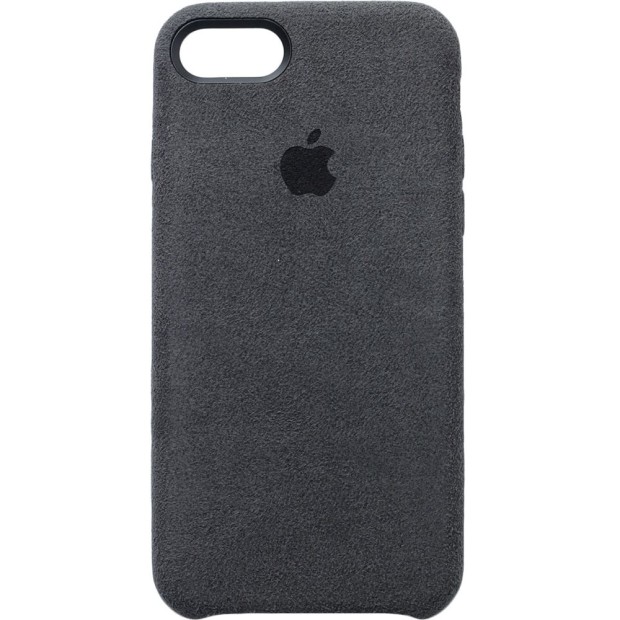 Чохол Alcantara Cover Apple iPhone 7/8 (Сірий) (Уцінка) 1 категорія