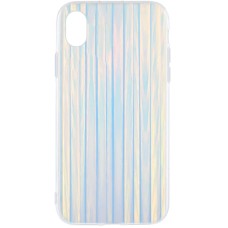 Силикон Ice Abstractions Case Apple iPhone XR (Stripes)