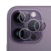 Защитное стекло на камеру Metal Armor Apple iPhone 15 Pro / 15 Pro Max Dark Purple