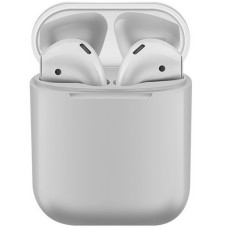 Беспроводные наушники-гарнитура AirPods i12 TWS (Серый)