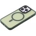 Чехол WAVE Matte Insane Case with MagSafe iPhone 13 Pro (Green)