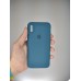 Силикон Original RoundCam Case Apple iPhone X / XS (39) Cosmos Blue