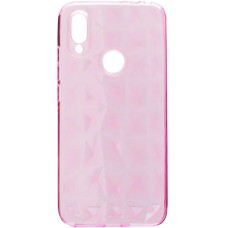 Силиконовый чехол Prism Case Xiaomi Redmi 7 (Розовый)