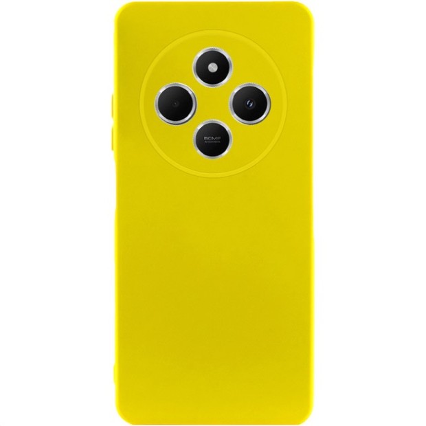 Силикон Original ShutCam Xiaomi Redmi 14C (Жёлтый)