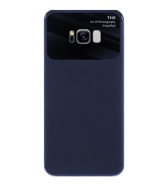 Накладка Art of Photography Samsung Galaxy S8 Plus (синий)