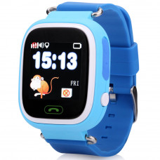 Детские смарт-часы Smart Baby Watch Q90 (Blue)