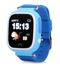 Детские смарт-часы Smart Baby Watch Q90 (Blue)