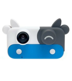 Детская фотокамера Funny Cow GM20 (Blue)
