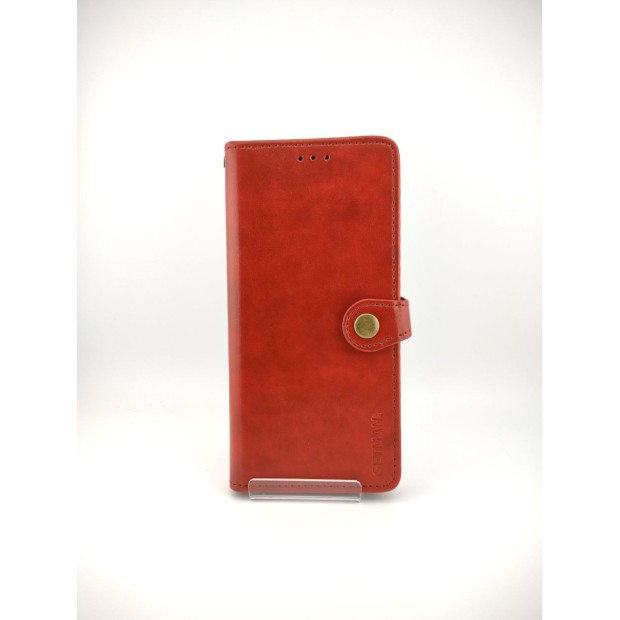 Чехол-книжка Leather Book Gallant Xiaomi Redmi 9C (Красный)