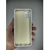 Силикон Original ShutCam Samsung Galaxy A51 (2021) (Белый)