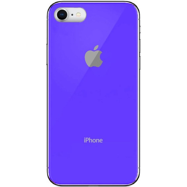 Накладка Premium Glass Case Apple iPhone 7 / 8 (Фиолетовый)