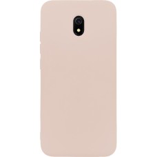 Силиконовый чехол Original Case Xiaomi Redmi 8A (Пудровый)