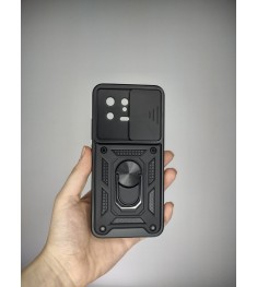 Бронь-чехол Ring Serge Armor ShutCam Case Xiaomi 13 (Чёрный)