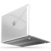 Чехол-накладка пластиковая Clear Case Apple Macbook 12 Retina (Прозрачный)
