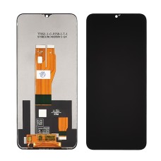 Дисплей для Realme C30 с чёрным тачскрином