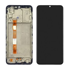 Дисплей для Vivo Y53S (4G) с чёрным тачскрином и корпусной рамкой