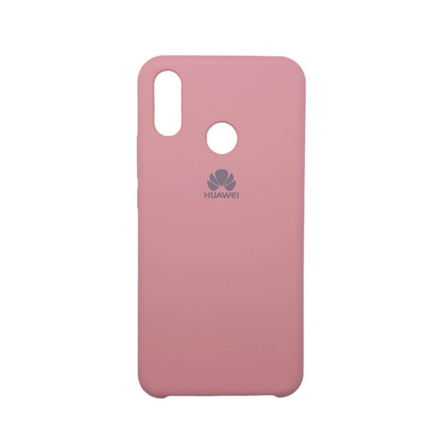 Силикон Original 360 Case Logo Huawei P Smart Plus (Розовый)
