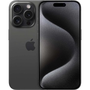 Мобильный телефон Apple iPhone 15 Pro 128Gb (Black Titanium) (Grade A) 85% Б/У