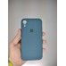 Силикон Original RoundCam Case Apple iPhone XR (39) Cosmos Blue