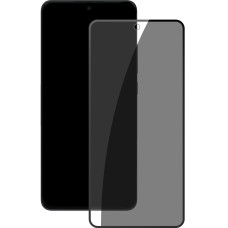 Защитное стекло антишпион для Xiaomi Redmi Note 12 Black