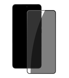 Защитное стекло антишпион для Xiaomi Redmi Note 12 Black