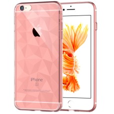 Силиконовый чехол Prism Case Apple iPhone 6 / 6s (розовый)