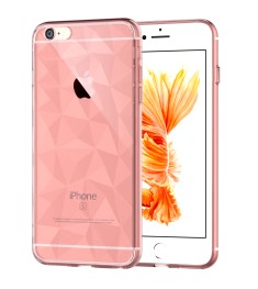 Силиконовый чехол Prism Case Apple iPhone 6 / 6s (розовый)