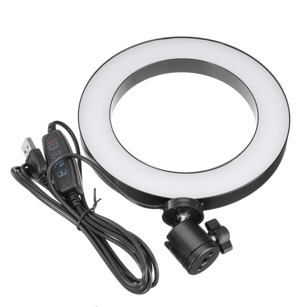 Набор для съемки LED-лампа Dimmable (36 cm) (Чёрный)