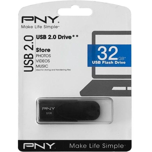 USB флеш-накопитель PNY Cruzer 32Gb