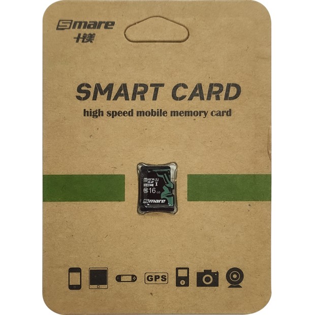 Карта памяти Smare Smart Card RX 16Gb (Class 10)