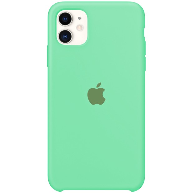 Силикон Original Case Apple iPhone 11 (49) Aquamarine