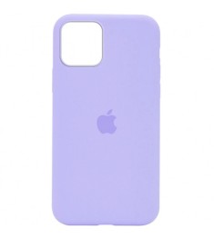 Силикон Original Round Case Apple iPhone 15 (71) Light Glycine
