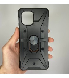 Бронь-чехол Ring Armor Cam Case Xiaomi Redmi A2 / A1 (Чёрный)