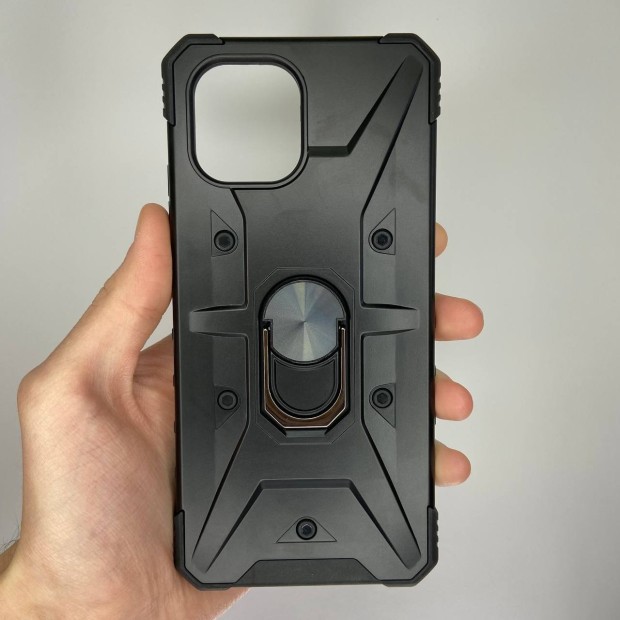 Бронь-чехол Ring Armor Cam Case Xiaomi Redmi A2 / A1 (Чёрный)