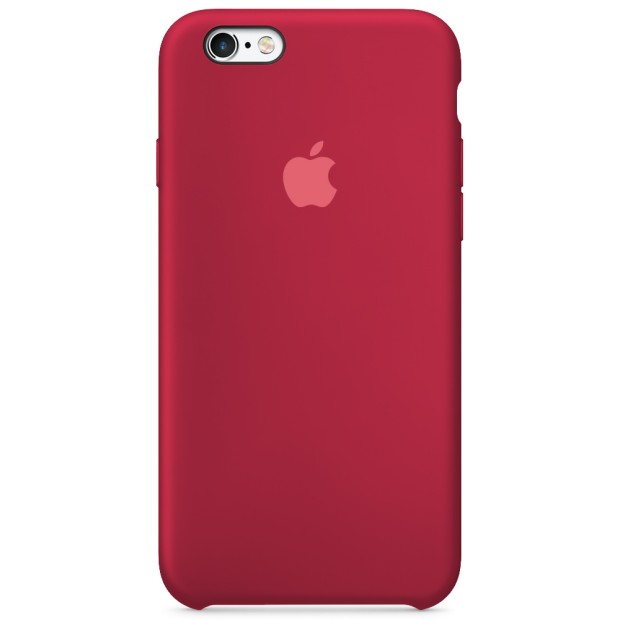 Чехол Силикон Original Case Apple iPhone 6 / 6s (26) Cherry