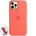 Силікон Original MagSafe Case Apple iPhone 12 Pro Max (Pink Citrus)