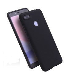 Силиконовый чехол Multicolor Xiaomi Mi8 Lite (черный)