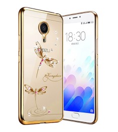 Силиконовый чехол Beckberg Breathe Seria Meizu M5s (Dragonfly)