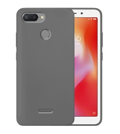 Силикон Original 360 Case Xiaomi Redmi 6 (Тёмно-серый)