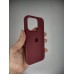 Силикон Original Round Case Apple iPhone 15 Pro (58) Grape